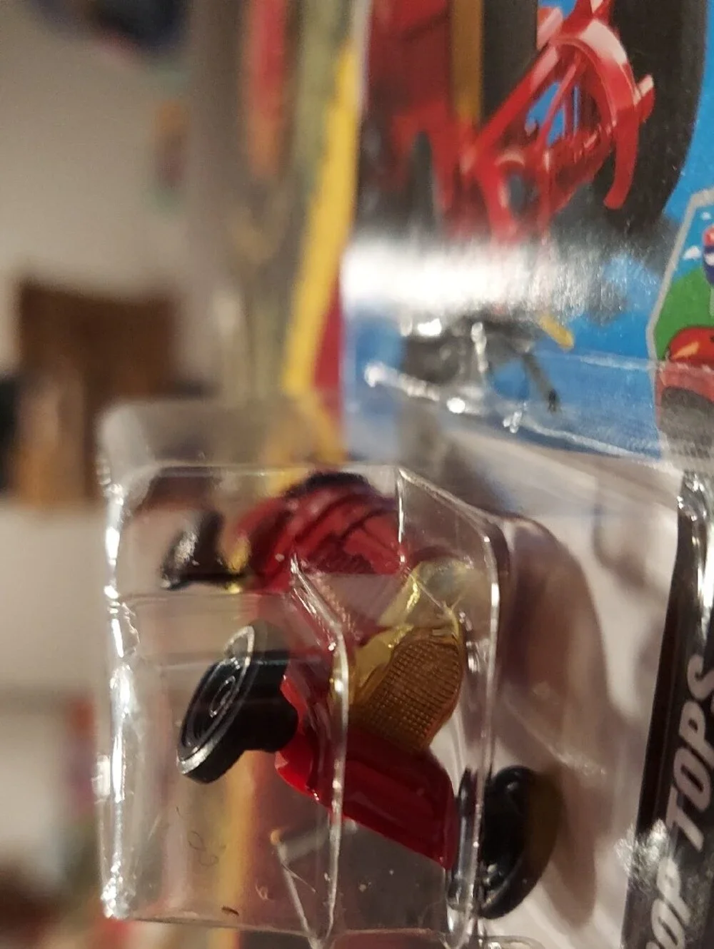 Hot Wheels authentic fiat
